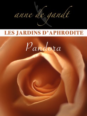 cover image of Les Jardins d'Aphrodite #2-Pandora